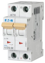 EATON PLS6-C13/2-DC-MW LS 13A/2-pol/C DC 6kA