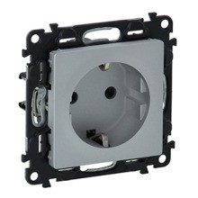 LEGRAND 753321 Vlife Ssdo Seitl.Klemm. Sl Al