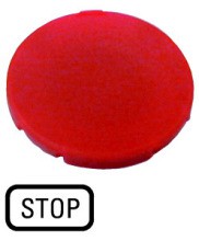EATON M22-Dâ¦, M22-DRâ¦, M22S-Dâ¦, M22S-DRâ¦ und M22-DGâ¦ Diese Tastenplatte hat die Farbe rot