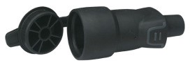 LEGRAND 050344 Gummi-Kupplung IP44 GE sw