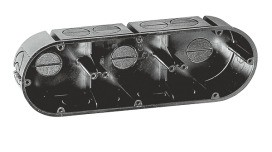 LEGRAND 089210 Geraetedose 3-Fach GD 3