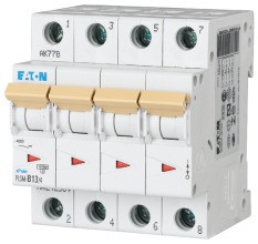 EATON PLSM-B13/4-MW LS 13A/4-pol/B 10kA