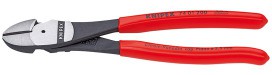 KNIPEX 74 01 180 SB Kraft-Seitenschneider poliert 180mm