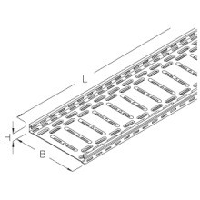 DIETZEL RG 35-10S Kabelrinne svz. L=3m B=0,1m