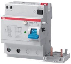 ABB AHerstellerABB FI-Block DDA202A-63/0,03AE