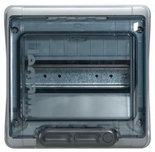 LEGRAND 601978 Lexic Ap Vert.Plexo3 IP55 8Mod