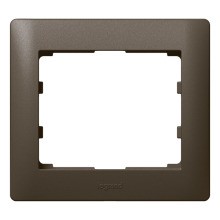 LEGRAND 771201 Rahmen 1-Fach Galea Db