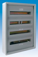 MEHLER AFM-3C Installations-Flachvert. AP, 5x34TE,B765