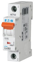 EATON PLSM-B63-MW LS 63A/1-pol/B 10kA