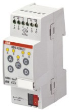 ABB 2CDG110091R0011 BE/S 4.230.2.1 KNX Binaereing. 4f. 10-23