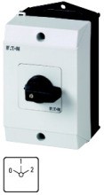 EATON T0-4-4/I1 Polumschalter, Dahlander