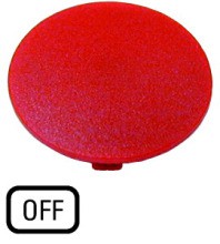 EATON M22-DPâ¦, M22-DRPâ¦, M22S-DPâ¦ und M22S-DRPâ¦ Diese Tastenplatte hat die Farbe rot und ist