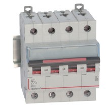 LEGRAND 409937 DX3 LS Z25A 4P 25KA 6M