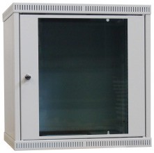 MEHLER ME-BÃRO AP 12HE/60/S 19'' Wandgehäuse 12HE, BxTxH=600x600x620