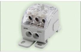 E-TERM 20500400 Phasenverteilerblock 35mm², 2x2,5-25 + 3