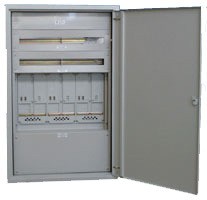 MEHLER UMZV2-3B OS/TN UP Zaehlerverteiler+PW+UM EAG/LinzAG/SAG