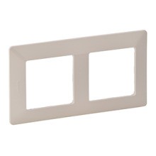 LEGRAND 754042 Vlife 2Fach Rahmen MW