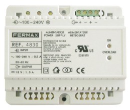 FERMAX F4830 Netzgeraet,18VDC-3,5A, DIN6