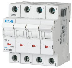 EATON PLSM-B50/3N-MW LS 50A/3-pol+N/B 10kA