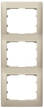 LEGRAND 771407 Rahmen 3-Fach Galea Vert.Ti