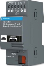 ABB 6241/4.0 Binäreingang 4-fach, 230V, REG