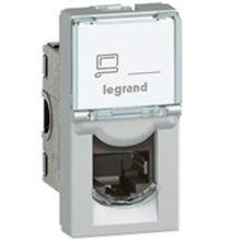 LEGRAND 079461 MSC Datend Cat6 UTP 1mod alu