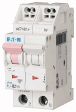 EATON PLI-B2/1N Leitungsschutzschalter 2A/1pol+N/B 10kA