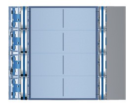 BTICINO 352183 FRONTBL RUFTASTMODUL 8RT-D AS