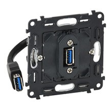 LEGRAND 753082 Eins. Usbdose + Kabel