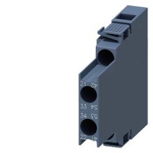 SIEMENS CP 3RH2911-1DA11 Hilfsschalterblock 1S+1Ö, S00-S0 seitlic