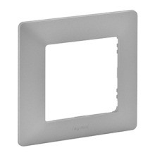 LEGRAND 754131 Vlife 1Fach Rahmen Aluminium