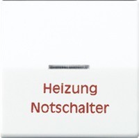 JUNG AS591HWW Wippe Heizung Notschalter
