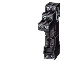 SIEMENS CP LZS:RT78726 Stecksockel für Bef. auf Hutschiene