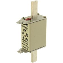 EATON NH FUSE 10A 500V GG/GL SIZE 01 NH-Sicherung GR.01 10A 500V gL/gG Doppel
