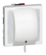 LEGRAND 077014 MSC Zugschalt. Wechs. 2mod ws