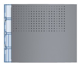 BTICINO 351003 FRONTBL BASIS LAUTSP ALLSTREET