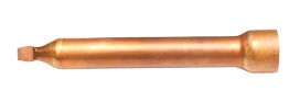 ETHERMA FSH-20 Fühlerschutzrohr, 20mm Durchmesser, Kupf