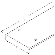 DIETZEL RIDR 30S Installationsrinnend.m.Riegelsvz. L=3m B=0,3m