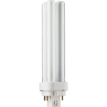 PHILIPS LICHT PL-C 18W/840/4P MASTER Kompaktleuchtstofflampe 18W 840 G24q-2 (4-pins)