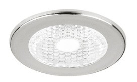 BRUMBERG P3653WW LED-Einbaulichtpunkt 1xPow.-LED 1W LF:ww