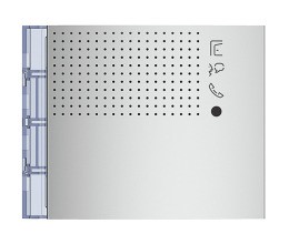 BTICINO 351101 FRONTBL LAUTSP LED ALLMETAL