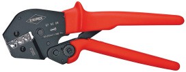 KNIPEX 97 52 09 Crimp-Hebelzange brüniert 250mm