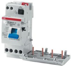 ABB AHerstellerABB FI-Block DDA204A-63/0,03