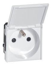 LEGRAND 077119 MSC SDO franz. KD SL 2mod weiss