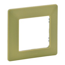 LEGRAND 754081 Vlife 1Fach Rahmen Limone
