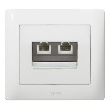 LEGRAND 777075 Abd.Vdi 30Gr Rj 45 Galea Uw