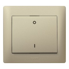 LEGRAND 771415 Wippe Aus 2/3P 0-1 Galea Ti