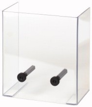 EATON enthält Teile für eine Schalterseite oben oder unten für 3-polige Schalter. Isolations-/Berühr