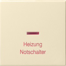 GIRA 067801 Wippe Kontroll Heizung Notschalter Sys55 cws