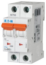 EATON PLSM-B63/2-MW LS 63A/2-pol/B 10kA
